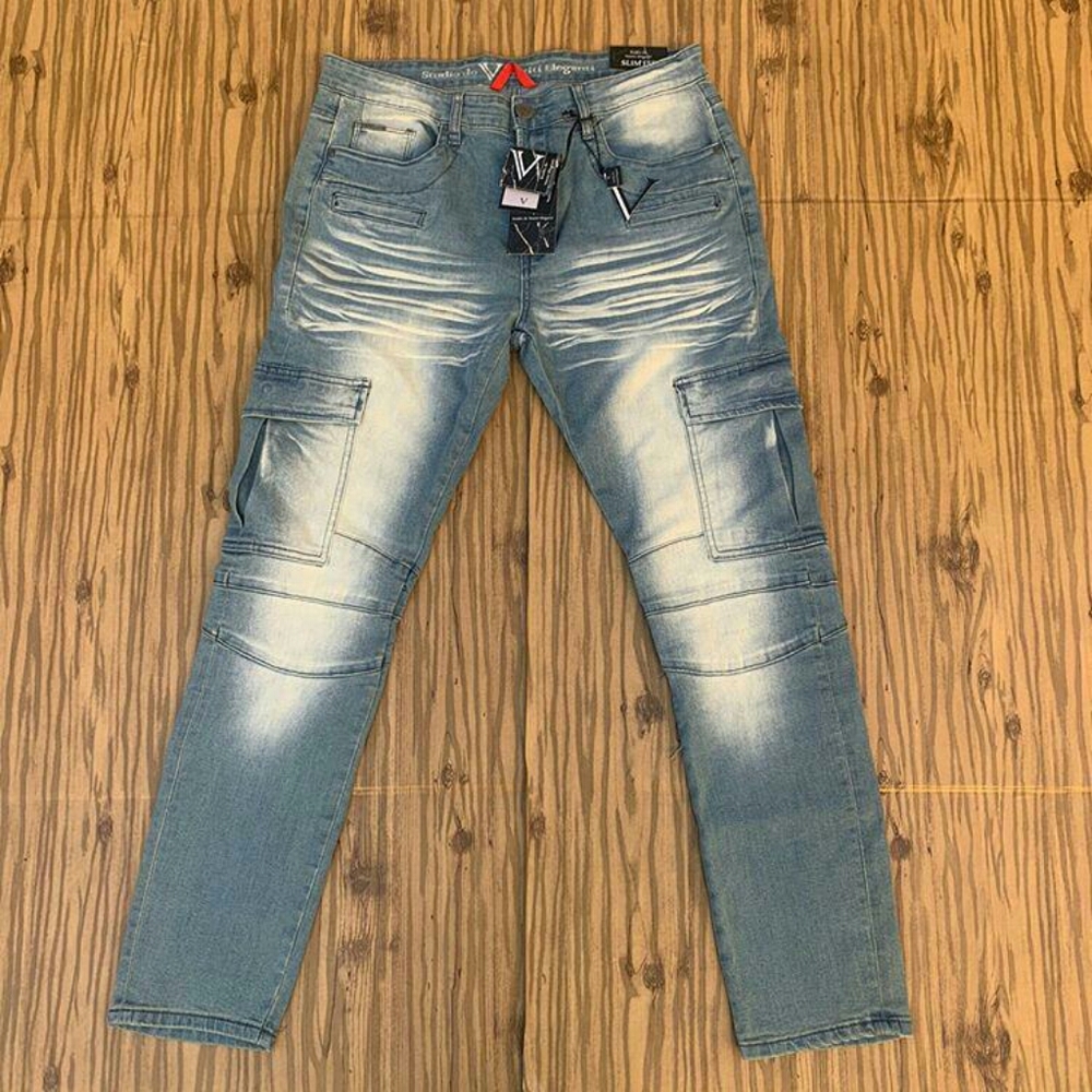 Versace 1969 Men Studio Vestiti Eleganti Jeans